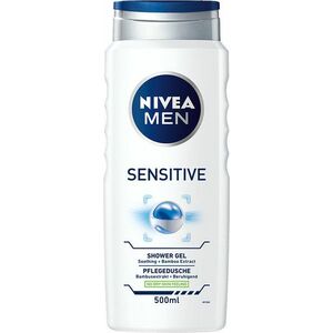 Nivea Men Sprchový gél Sensitive 500 ml vyobraziť