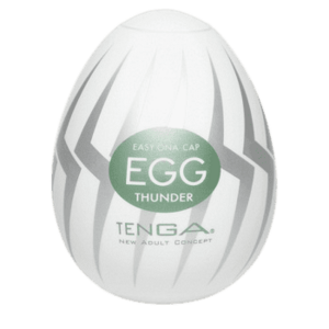 Tenga Pánský masturbátor Egg Thunder vyobraziť