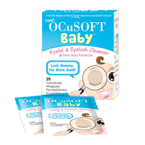 OcuSoft ® Baby čistiace obrúsky 20 ks vyobraziť
