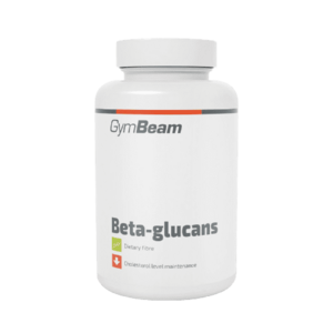 GymBeam Beta-glukány 90 kapsúl vyobraziť