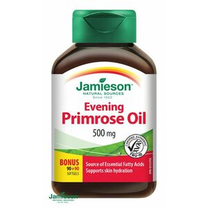 Jamieson Pupalkový olej s vitamínom E 500 mg 180 kapsúl vyobraziť