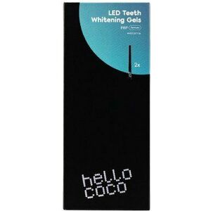 hello coco PAP+ Teeth Whitening Gels 2 x 2 ml vyobraziť