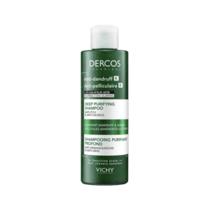 Vichy Dercos anti-pelliculaire Šampón proti lupinám s peelingovým efektom, na mastné vlasy 250 ml vyobraziť