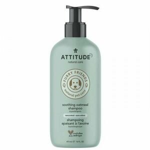 Attitude Upokojujúci šampón z ovsených vločiek pre domáce zvieratá 473 ml vyobraziť