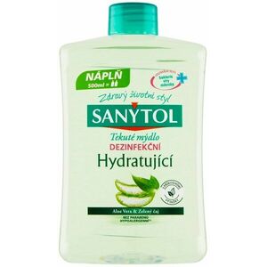 Sanytol Dezinfekčné mydlo hydratujúce - náhradná náplň 500 ml vyobraziť