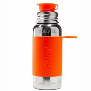 Pura ® Termo fľaša so športovým uzáverom oranžová 475 ml vyobraziť