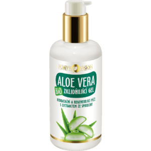 Purity Vision Bio Upokojujúci Aloe vera gél 200 ml vyobraziť