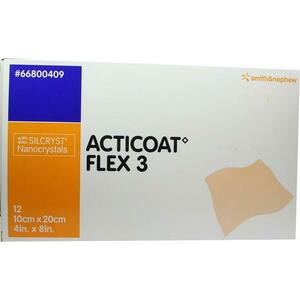 ActiCoat Flex 3 s nanokryštalickým striebrom krytie na rany 10x20 cm 12 ks vyobraziť