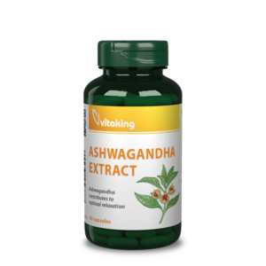 Vitaking Ashwagandha 240 mg 60 kapsúl vyobraziť