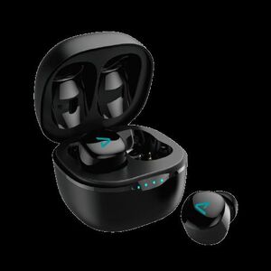 LAMAX Dots2 Wireless charging Touch Black Bezdrôtové slúchadlá vyobraziť