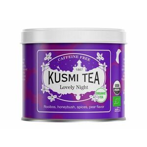 Kusmi Tea Organic Lovely Night sypaný čaj v plechovke 100 g vyobraziť