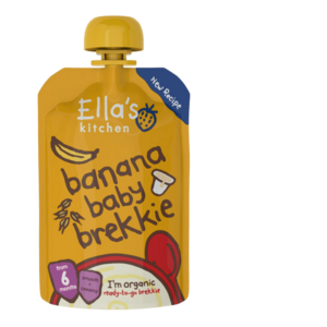 Ella's Kitchen BIO Raňajky banán a jogurt 100 g vyobraziť