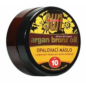 Vivaco Opaľovacie maslo s arganovým olejom pre rýchle zhnednutie SPF10 200 ml vyobraziť