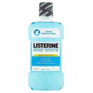 Listerine STAY WHITE ústna voda 500 ml vyobraziť