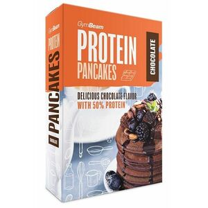 GymBeam Protein Pancake Mix chocolate 500 g vyobraziť