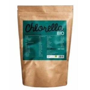 GymBeam Bio Chlorella 500 mg, 500 tabliet vyobraziť