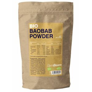 GymBeam BIO Baobab prášok 200 g vyobraziť