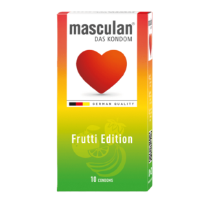 Masculan Kondómy Frutti Edition 10 ks vyobraziť