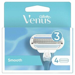 Gillette Venus Smooth Náhradné hlavice 4 ks vyobraziť
