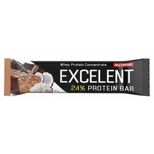 NUTREND Excelent proteín bar čokoládová 85 g vyobraziť