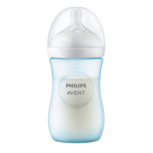 Philips Avent Fľaša Natural Response 260ml, 1m+ modrá vyobraziť