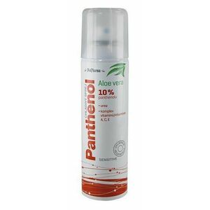 MedPharma Panthenol 10% Chladivý spej Sensitive s Aloe Vera 150 ml vyobraziť