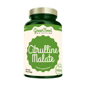 GreenFood Nutrition Citrulline Malate 120 kapsúl vyobraziť