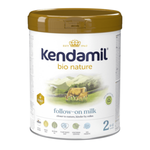 KENDAMIL BIO Nature 2 HMO+ Pokračovacia mliečna dojčenská výživa od 6. mesiaca 800 g vyobraziť