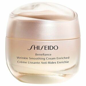 Shiseido Benefiance Wrinkle Smoothing Cream Enriched krém proti vráskám 50 ml vyobraziť