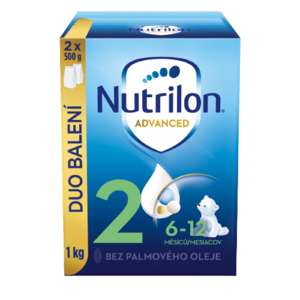 Nutrilon 2 následná mliečna dojčenská výživa v prášku 1000 g vyobraziť
