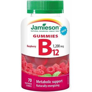 Jamieson Vitamín B12 Gummies 70 pastiliek vyobraziť