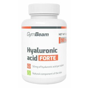 GymBeam Hyaluronic acid Forte 90 tabliet vyobraziť