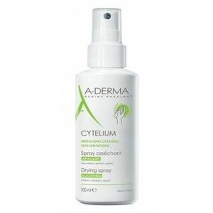 A-Derma Cytelium Spray Asséchant vysúšajúci sprej na podráždenú kožu 100 ml vyobraziť