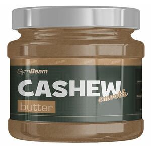 GymBeam Cashew Butter smooth 340 g vyobraziť