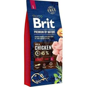 BRIT Premium by Nature Adult L 3 kg vyobraziť