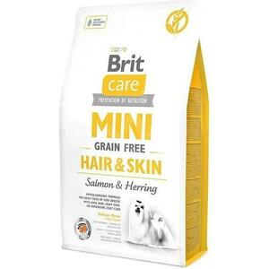 BRIT Dog Mini Grain Free Hair & Skin 2 kg vyobraziť