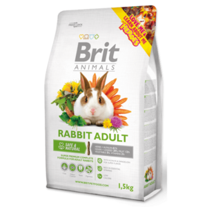 Brit Care Animals Rabbit Adut Complete 1.5 kg vyobraziť