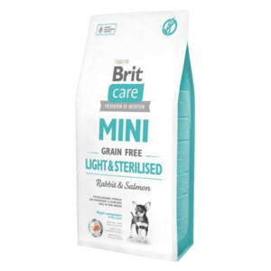 Brit Care Granule Dog Mini Grain Free Light & Sterilised 7 kg vyobraziť