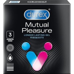 Durex Kondómy Mutual Pleasure 3 ks vyobraziť