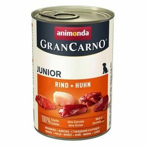 Animonda Konzerva Gran Carno Junior hovädzie + kura 400 g vyobraziť