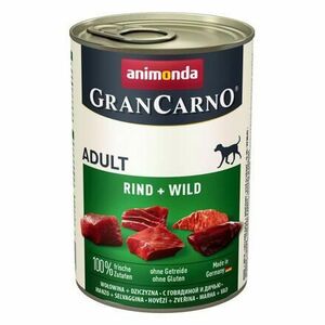 Animonda Konzerva Gran Carno hovädzie + zverina 400 g vyobraziť