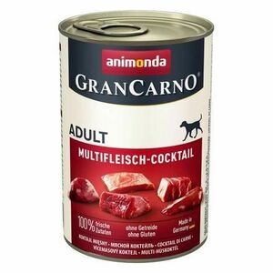 Animonda Konzerva Gran Carno mäsová zmes 400 g vyobraziť