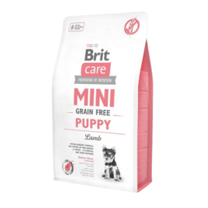 Brit Care Mini Grain Free Puppy Lamb 2 kg vyobraziť