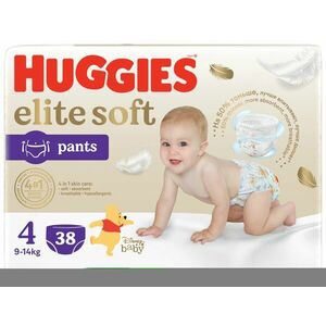 Huggies Elite Soft Pants 4 38 ks vyobraziť