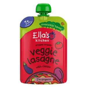 Ella's Kitchen BIO Zeleninové lasagne so syrom 130 g vyobraziť