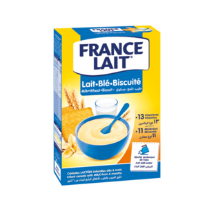 France Lait Pšeničná mliečna kaša sušienková 250 g vyobraziť