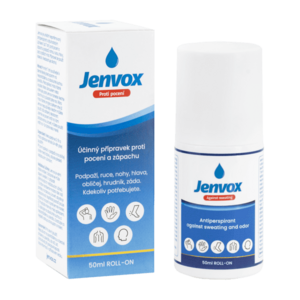 Jenvox proti poteniu a zapachu roll-on 50 ml vyobraziť