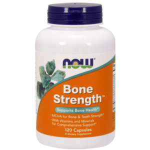 Now Foods Bone Strength Silné kosti 120 kapsúl vyobraziť
