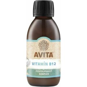Avita Vitamín B12 liposomal plus 200 ml vyobraziť