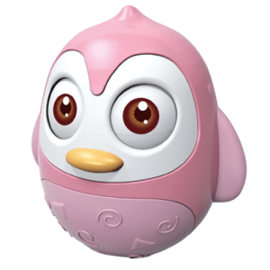 Bayo Kývajúca sa hračka tučniak pink 1 ks vyobraziť
